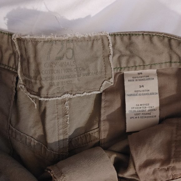 Vintage men's cargo capris - Picture 5 of 5